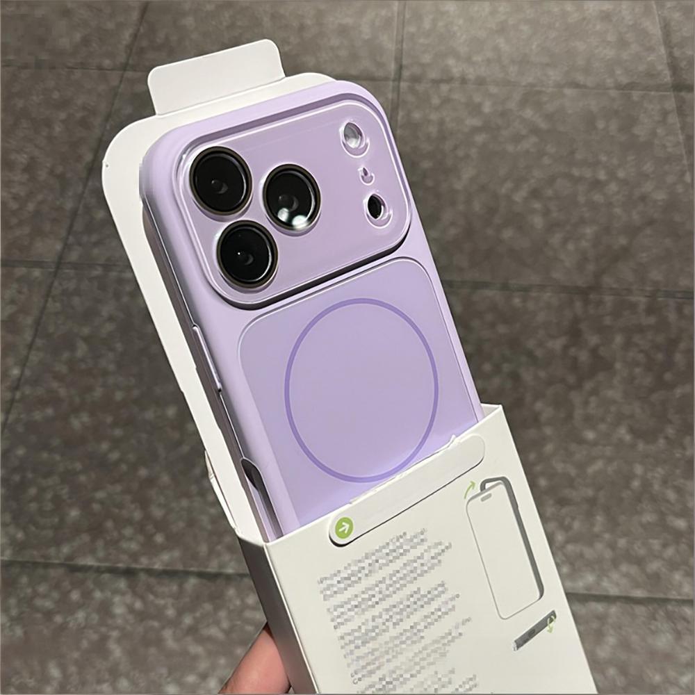 Funda Magnética de Silicona Lí - Liquid Silicone Magnetic Phone Case reseña y precio