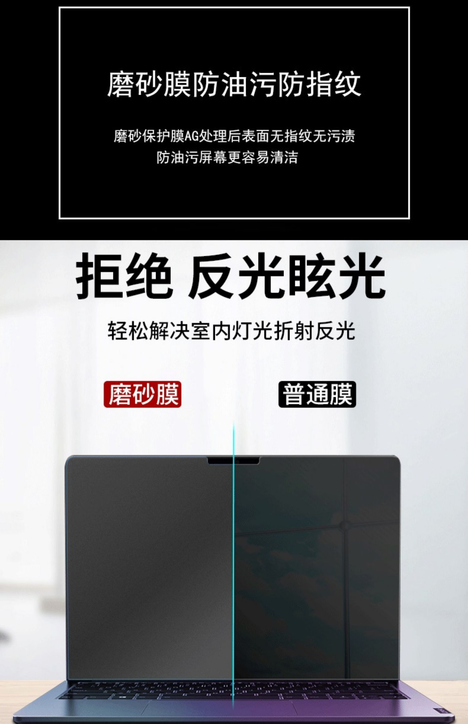 1 Uds. Protector de pantalla c - Matte Anti Glare Screen Protector reseña y precio