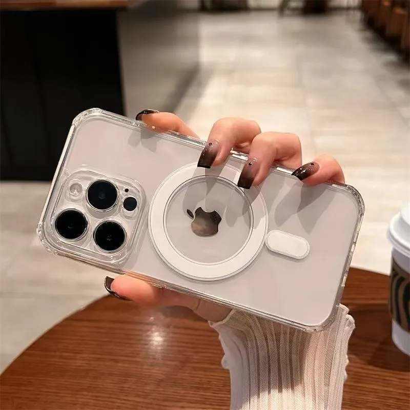 Original para Magsafe funda de - Clear Shockproof Bumper Case reseña y precio