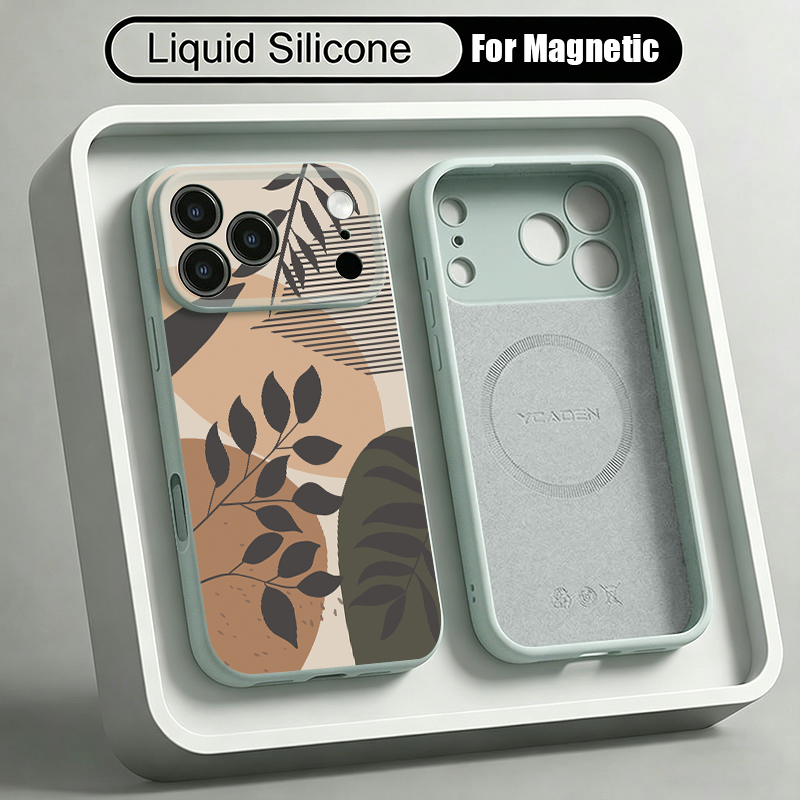 Funda Magnética de Silicona Lí - Liquid Silicone Magnetic Phone Case reseña y precio