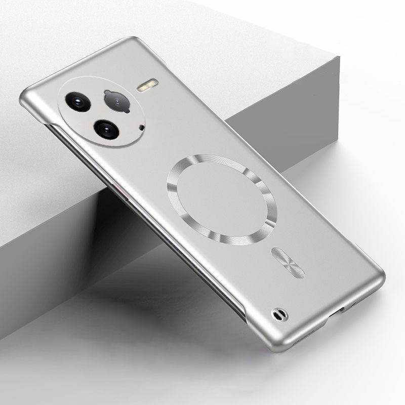 Funda de teléfono magnética si - Ultra Thin Frameless Phone Cover reseña y precio