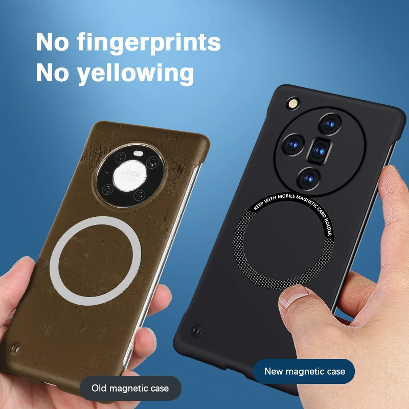 Fundas de teléfono con carga i - Ultra Thin Frameless Phone Cover reseña y precio