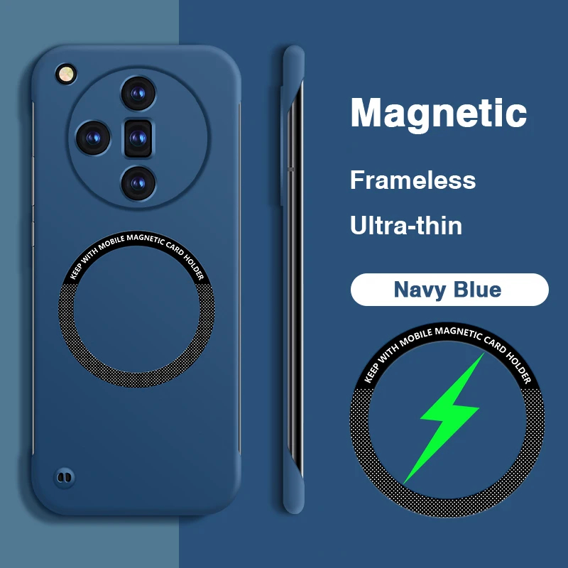 Fundas de teléfono con carga i - Ultra Thin Frameless Phone Cover reseña y precio