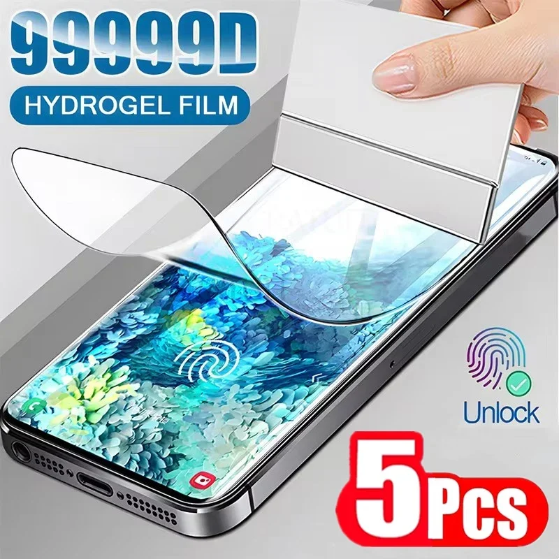 Película de hidrogel de 5 uds  - Matte Anti Glare Screen Protector reseña y precio