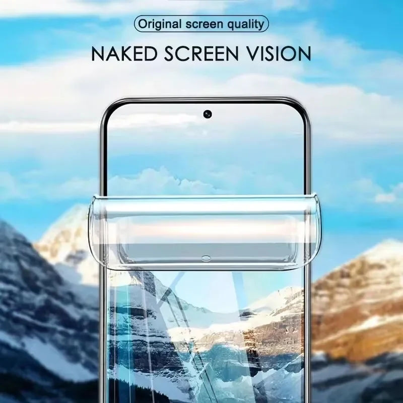 Película de hidrogel de 5 uds  - Matte Anti Glare Screen Protector reseña y precio