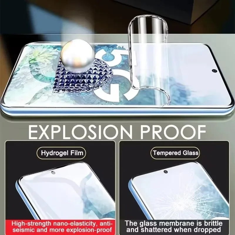 Película de hidrogel de 5 uds  - Matte Anti Glare Screen Protector reseña y precio