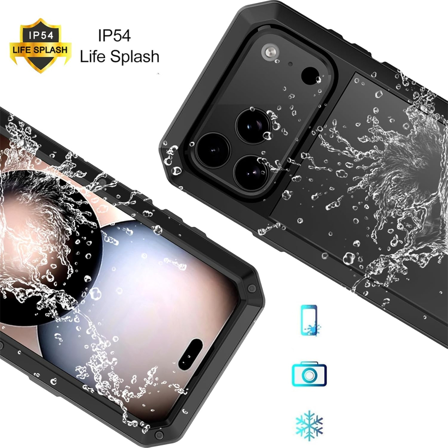 Funda metálica resistente para - Heavy Duty 360 Full Body Protective Case reseña y precio